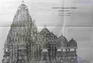 Khajuraho Drawings Gallery